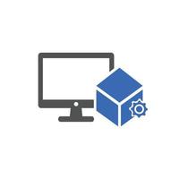 SEO package icon Vector illustration. concept for SEO and Website