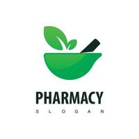 logotipo de farmacia, símbolo de medicina vector