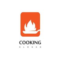 Cooking Logo Design Template vector