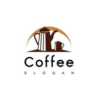 Coffee Logo Design Template vector