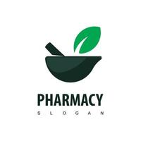 logotipo de farmacia, símbolo de medicina vector