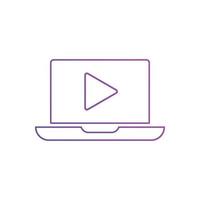 video marketing icon vector illustrations. Used for SEO or websites