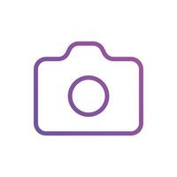 camera icons Vector illustration. Photo camera symbol for SEO, Website and mobile apps