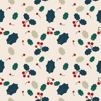 Vector background seamless pattern of leaves for wrapping paper ideas