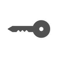 Key icon Vector illustration