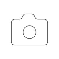 camera icons Vector illustration. Photo camera symbol for SEO, Website and mobile apps