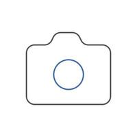 camera icons Vector illustration. Photo camera symbol for SEO, Website and mobile apps