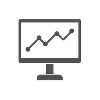 SEO Monitoring icon Vector illustration. digital marketing element. concept for SEO and Website