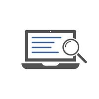 search result icons Vector illustration.search result icon symbol for SEO, Website and mobile apps
