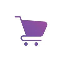 online shopping icons. Used for e-commerce vector