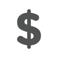 dollar icons Vector illustration