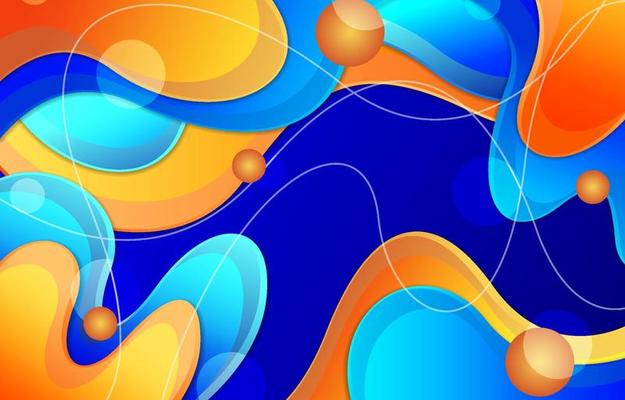 vecteezy-background no text-blue orange-background no text-HS0822.eps