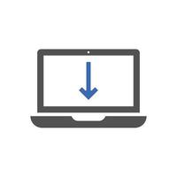 landing page icons. Used for SEO or websites vector