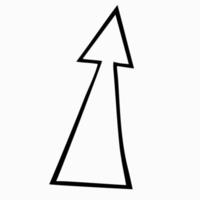 hand drawn doodle arrow280822 vector