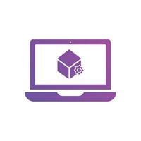 SEO package icon Vector illustration. concept for SEO and Website