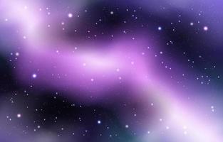 Purple Milkyway Background vector