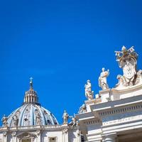 Vatican City with Cupola photo