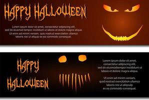 Cartoon halloween background vector