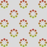 Ornament pattern design template with decorative motif.  background in flat style. repeat and seamless vector for wallpapers  wrapping paper  packaging  printing business  textile  fabric