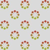 Ornament pattern design template with decorative motif.  background in flat style. repeat and seamless vector for wallpapers  wrapping paper  packaging  printing business  textile  fabric