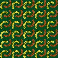 Ornament pattern design template with decorative motif.  background in flat style. repeat and seamless vector for wallpapers  wrapping paper  packaging  printing business  textile  fabric