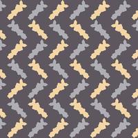 Ornament pattern design template with decorative motif.  background in flat style. repeat and seamless vector for wallpapers  wrapping paper  packaging  printing business  textile  fabric