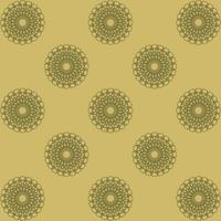 Ornament pattern design template with decorative motif.  background in flat style. repeat and seamless vector for wallpapers  wrapping paper  packaging  printing business  textile  fabric