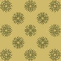 Ornament pattern design template with decorative motif.  background in flat style. repeat and seamless vector for wallpapers  wrapping paper  packaging  printing business  textile  fabric