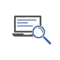 search result icons Vector illustration.search result icon symbol for SEO, Website and mobile apps