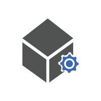 SEO package icon Vector illustration. concept for SEO and Website