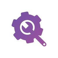 technical support icon Vector illustration. Tech support for SEO, Website and mobile apps