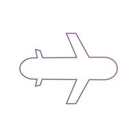 airplane icons Vector illustration