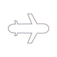 airplane icons Vector illustration