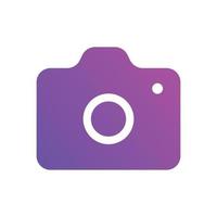 camera icons Vector illustration. Photo camera symbol for SEO, Website and mobile apps