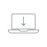 landing page icons. Used for SEO or websites vector