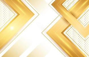 Abstract Background Gold and White vector