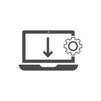 landing page optimization icons. Used for SEO or websites. vector