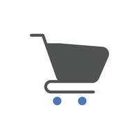 online shopping icons. Used for e-commerce vector