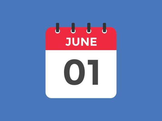 1 June Vector Art, Icons, and Graphics for Free Download