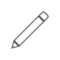 Pen, pencil icons. Drawing tools icon set vector