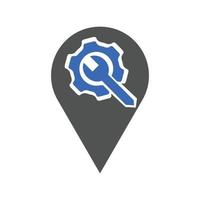 place optimization icon vector