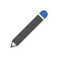 pluma, iconos de lápiz. conjunto de iconos de herramientas de dibujo vector