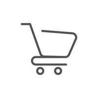 online shopping icons. Used for e-commerce vector