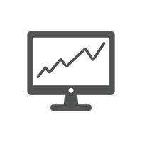 SEO Monitoring icon Vector illustration. digital marketing element. concept for SEO and Website.