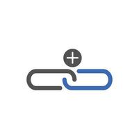 Link Building icon vector illustrations. Used for SEO or websites