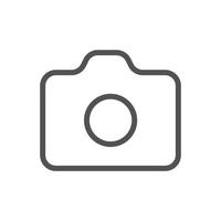 camera icons Vector illustration. Photo camera symbol for SEO, Website and mobile apps