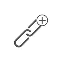 Link Building icon vector illustrations. Used for SEO or websites