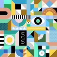 Abstract Geometric Art vector