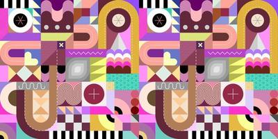 Seamless Geometric Pattern vector