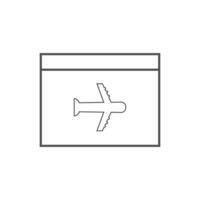 landing page icons. Used for SEO or websites vector